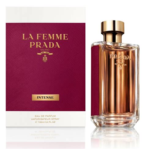 prada la femme intense edp|prada la femme reviews.